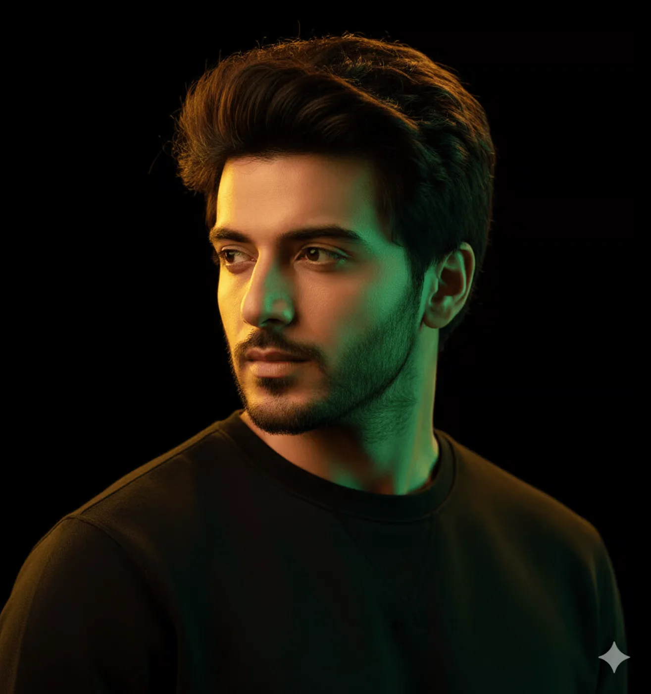 Black sweatshirt