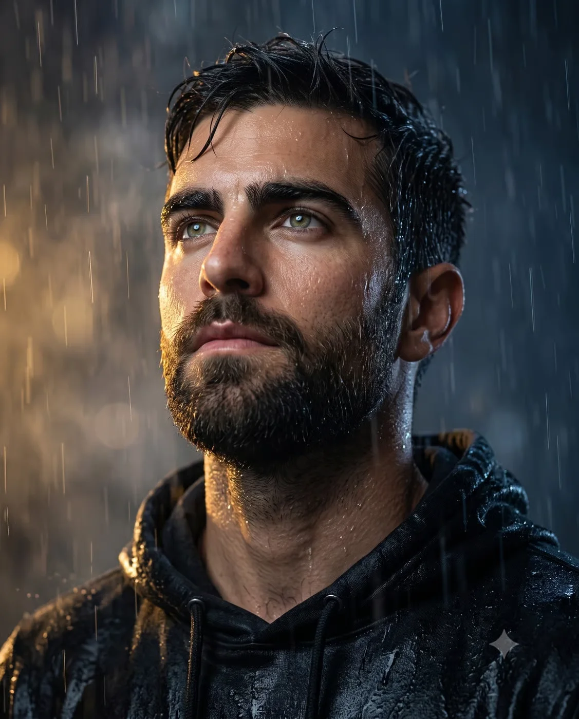 Lost In Dramatic Rain